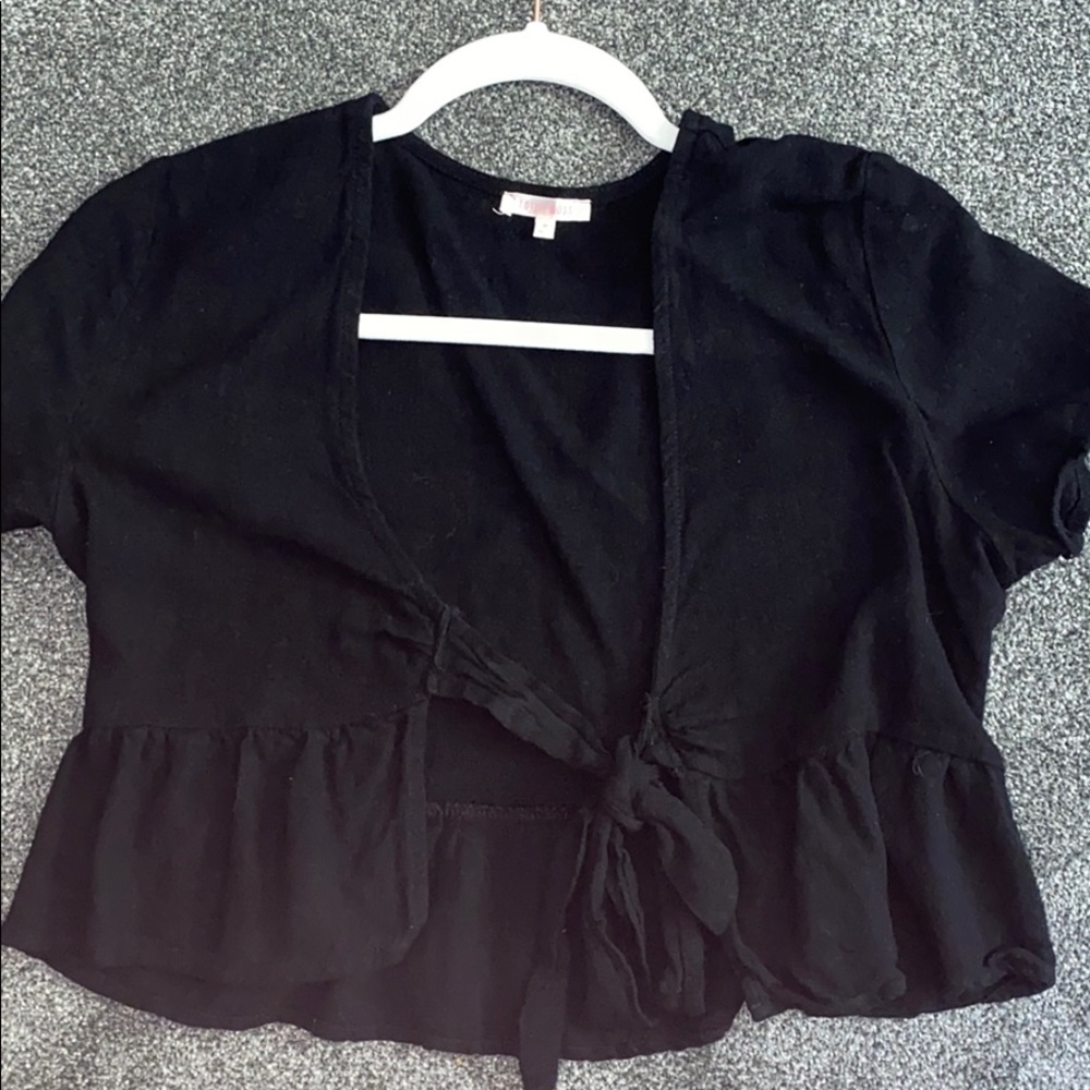 Pacsun tie Top